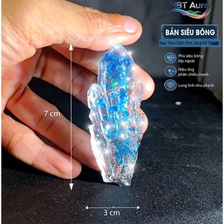 Tinh Thể Thiên Thanh Ánh Kim - Aurora Sky Crystal