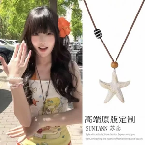 Dây chuyền NỮ, vòng cổ vỏ sò nhẹ nhàng đi biển