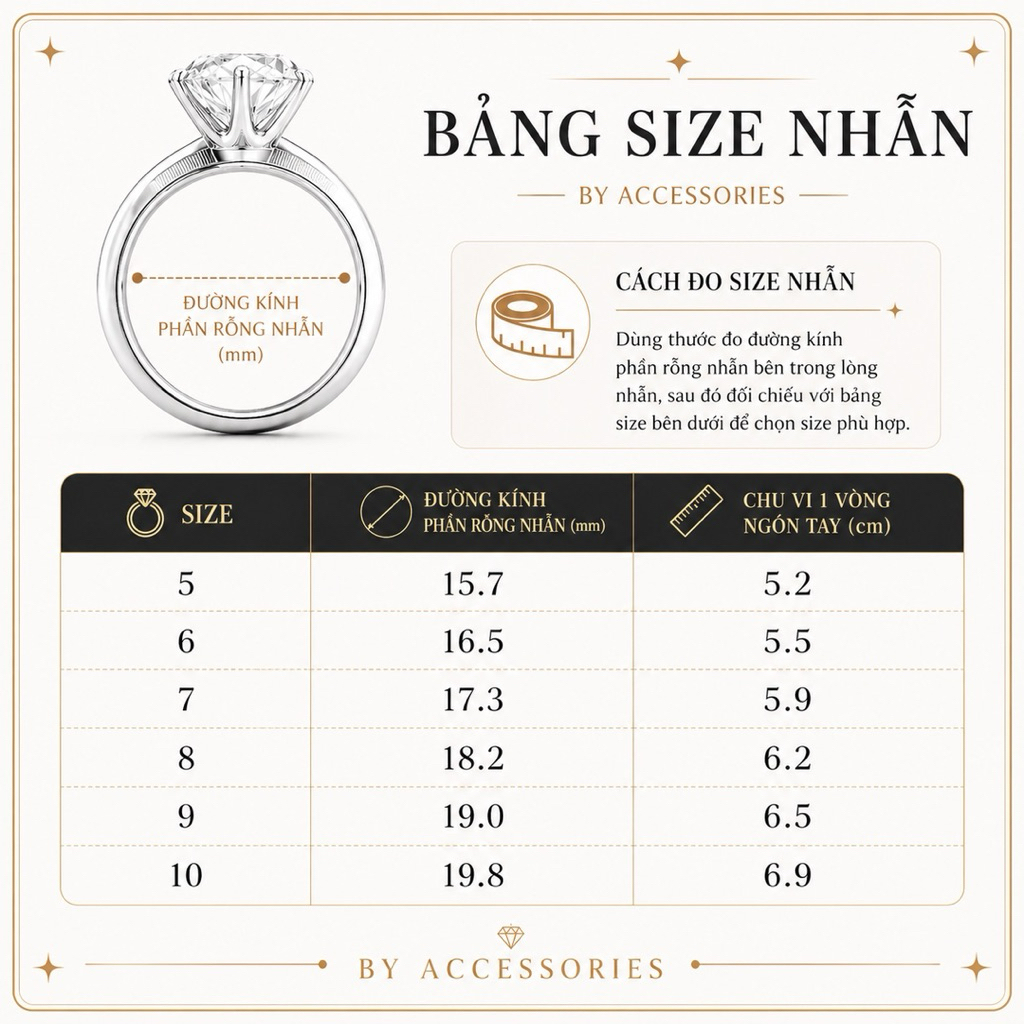 Nhẫn nữ titan kiểu giọt nước so le vintage mạ vàng 18K không gỉ