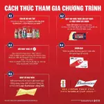 Nồng Độ Cồn 5.0% - Combo 2 Thùng 24 Lon Bia Budweiser Sleek Can Chính Hãng (330ml/ lon) — ảnh 3
