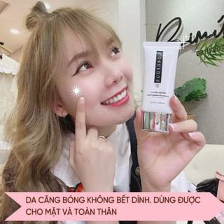 Kem chống nắng múi xù gorgeous trắng da 100g