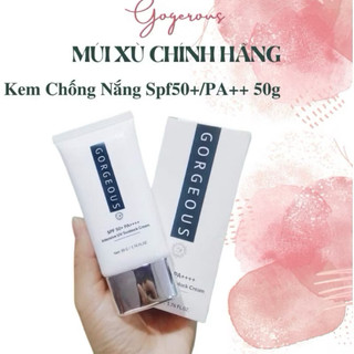 Kem chống nắng múi xù gorgeous trắng da 100g