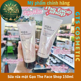 Sữa rửa mặt Gạo The Face Shop Hàn Quốc 150ml