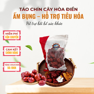 Táo Đỏ Tân Cương Nhươc Khương Chính Hãng Size 30-35 Thịt Chắc Thơm Hỗ Trợ Bồi Bổ Cơ Thể Tăng Cường Sức Khỏe