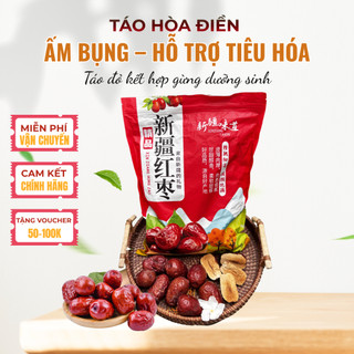 Táo Đỏ Tân Cương Nhươc Khương Chính Hãng Size 30-35 Thịt Chắc Thơm Hỗ Trợ Bồi Bổ Cơ Thể Tăng Cường Sức Khỏe