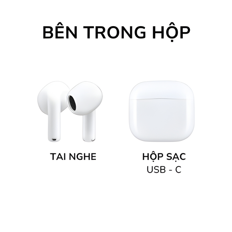 Tai Nghe Bluetooth AP 4 Bản Cao Cấp Pin 8H Bass Căng Đàm Thoại Định Vị Full Chức Năng BH 12 Tháng