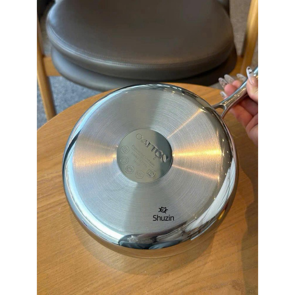QUÁNH INOX QUẢ TÁO OYATTON O555 / O556