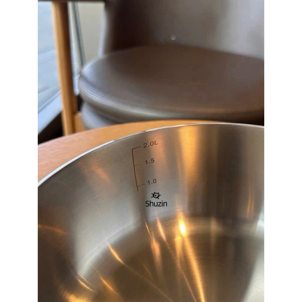 QUÁNH INOX QUẢ TÁO OYATTON O555 / O556