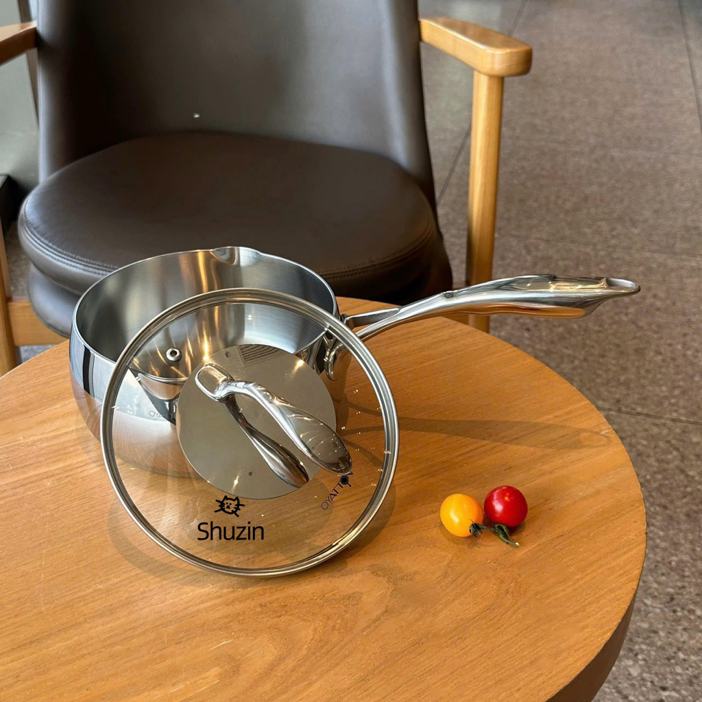 QUÁNH INOX QUẢ TÁO OYATTON O555 / O556