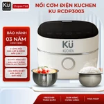 Nồi cơm điện KUCHEN KU RCDP3003 - 2 lòng nồi cao cấp - 10 chức năng I Bảo hành chính hãng 3 Năm — ảnh 1