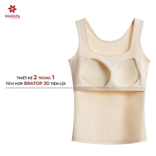 [PREMIUM COTTON] Áo Bratop nữ , áo tanktop ba lỗ có đệm ngực 3D mềm mại thoáng mát mã VAA0563