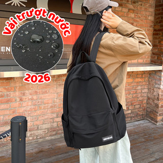 Balo Ulzzang Hàn Quốc Nam Nữ Thời Trang Giá Rẻ Cute Dễ Thương Basic BL02