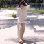 MAISON Shirt - Sơmi Linen Maison Aesthetic Cao Cấp Form Relax unisex nam nữ