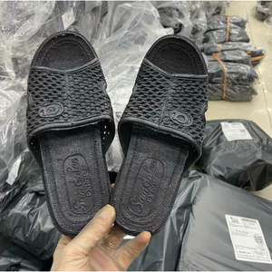 Dép Tổ Ong Đen Giá Siêu Rẻ, Đi Trong Nhà, Nhà Tắm, Ngoài Trời Chống Trơn Trượt