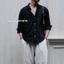 MAISON Shirt - Sơmi Linen Maison Aesthetic Cao Cấp Form Relax unisex nam nữ
