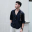 MAISON Shirt - Sơmi Linen Maison Aesthetic Cao Cấp Form Relax unisex nam nữ