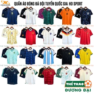 Quần Áo Bóng Đá Đội Tuyển WorldCup2026 Thun Mè Cao Cấp Thoáng Khí Thể Thao Đương Đại