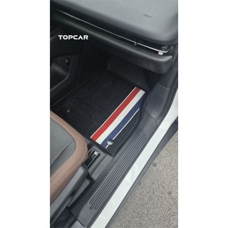 Thảm lót sàn ô tô LIMO GREEN TOPCAR chất liệu nhựa TPE nguyên sinh cao cấp không chứa chất độc hại