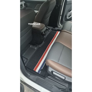 Thảm lót sàn ô tô LIMO GREEN TOPCAR chất liệu nhựa TPE nguyên sinh cao cấp không chứa chất độc hại