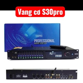 Vang Cơ JBprosound S30 Pro Bản Cao Cấp Nhất 2024, Vang Chống Hú Rít Cực Tốt, Có Reverb,Tiếng Effect Mượt Mà