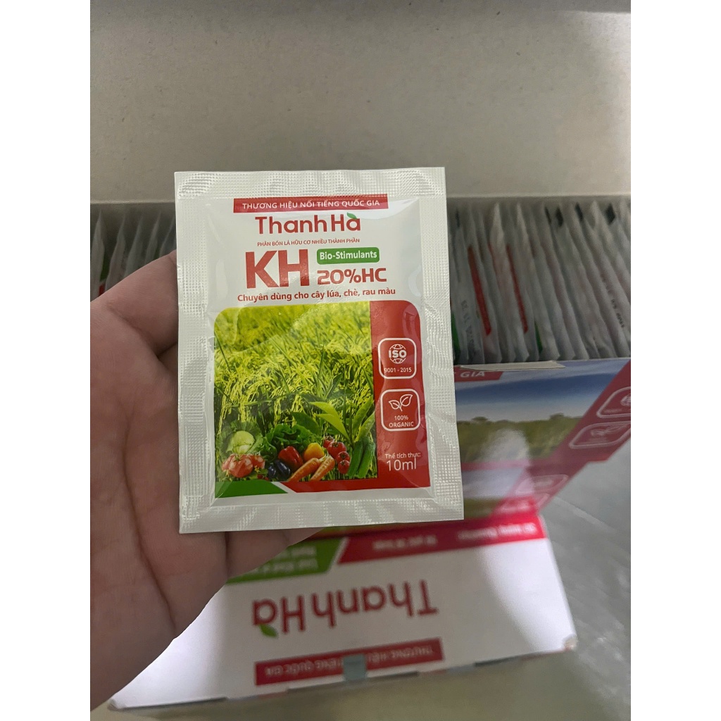 💥 PHÂN BÓN LÁ HỮU CƠ THANH HÀ KH 20%HC – GIẢI PHÁP TĂNG TRƯỞNG & BẢO VỆ CÂY TRỒNG TOÀN DIỆN 💥