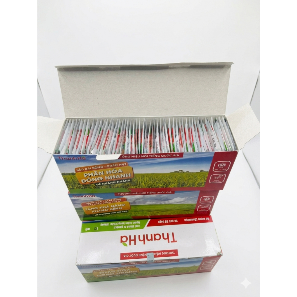 💥 PHÂN BÓN LÁ HỮU CƠ THANH HÀ KH 20%HC – GIẢI PHÁP TĂNG TRƯỞNG & BẢO VỆ CÂY TRỒNG TOÀN DIỆN 💥