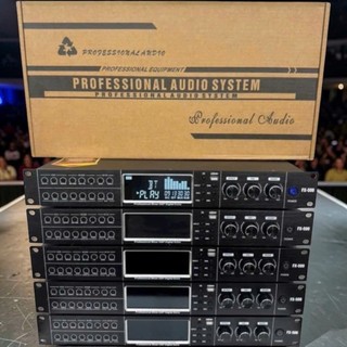 Vang Cơ Chống Hú AUDIO FX-500, 10 Chế Độ Chỉnh Echo, Chỉnh Treble, Mid, Bass Của Mic, Nhạc, Âm Thanh Trung Thực