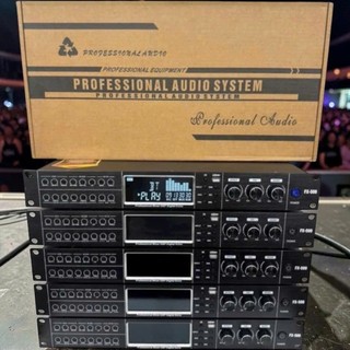 Vang Cơ Chống Hú AUDIO FX-500, 10 Chế Độ Chỉnh Echo, Chỉnh Treble, Mid, Bass Của Mic, Nhạc, Âm Thanh Trung Thực