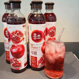 Giấm Lựu Giảm Cân DAESANG Hàn Quốc Chai 900ml