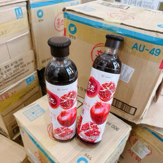 Giấm Lựu Giảm Cân DAESANG Hàn Quốc Chai 900ml