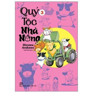 Truyện tranh -  Quý Tộc Nhà Nông - Tập 3 seal