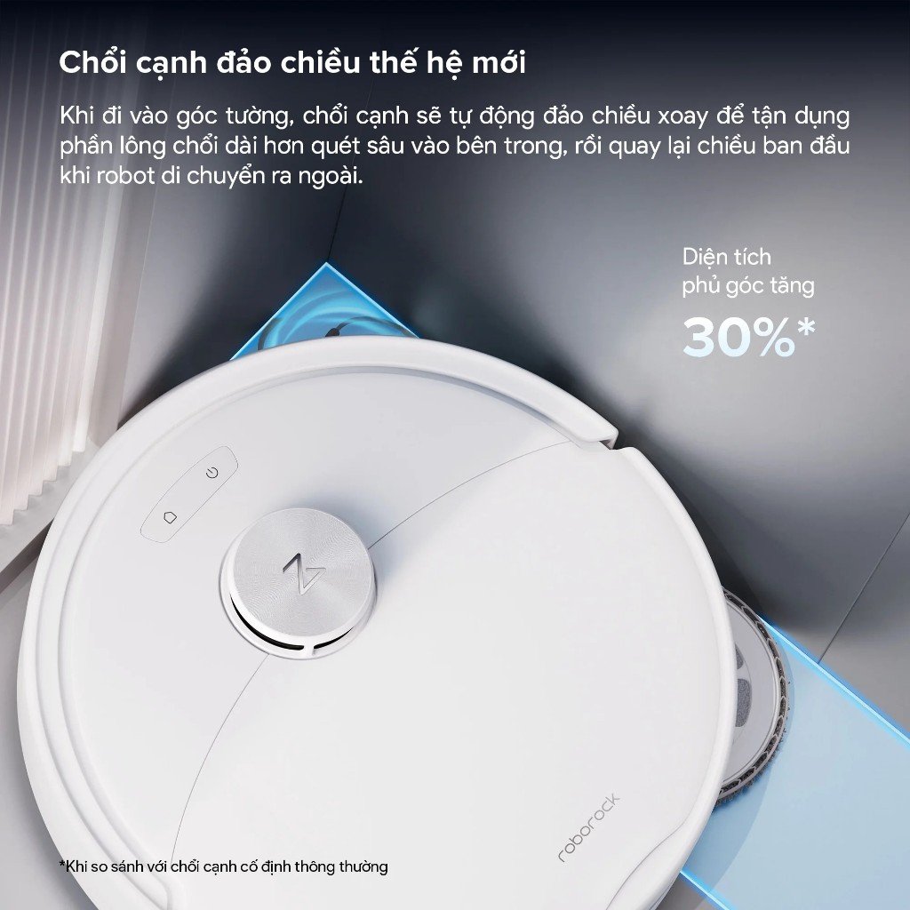 [ROBOROCK] Roborock Qrevo 2 pro robot hút bụi lau nhà lực hút 25.000Pa - Quét lau sát mép - Bh 2 năm