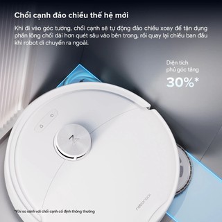 [ROBOROCK] Roborock Qrevo 2 pro robot hút bụi lau nhà lực hút 25.000Pa - Quét lau sát mép - Bh 2 năm