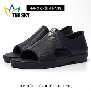 Giày Nam Đúc Liền Khối Siêu Nhẹ - Hàng Chính Hãng - SH399