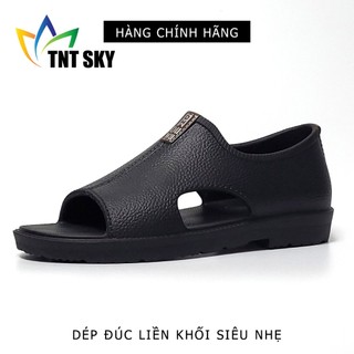 Giày Nam Đúc Liền Khối Siêu Nhẹ - Hàng Chính Hãng - SH399