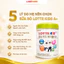 Sữa Bò Lotte Kid A+ Chính Hãng Lon 760G [ DATE T1/2028 ] – Giúp Bé Tăng Chiều Cao và Hấp Thu Dinh Dưỡng Tốt Hơn