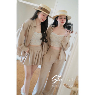 Set Đũi 3 Món Quần Bồng Chuẩn She’s