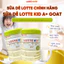 ComBo 2 Lon Sữa Dê Bổ Sung Canxi Lotte Kid A+ Hàn Quốc [ DATE T7/2027 ] , Sữa Bột Giúp Phát Triển Chiều Cao Cho Bé 760g