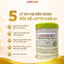 ComBo 2 Lon Sữa Dê Bổ Sung Canxi Lotte Kid A+ Hàn Quốc [ DATE T7/2027 ] , Sữa Bột Giúp Phát Triển Chiều Cao Cho Bé 760g