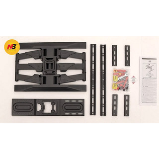 Khung tivi đa năng model P5 32-70 inch, P6 40-80 inch góc xoay siêu mỏng, hàng chính hãng giá treo đa năng mới