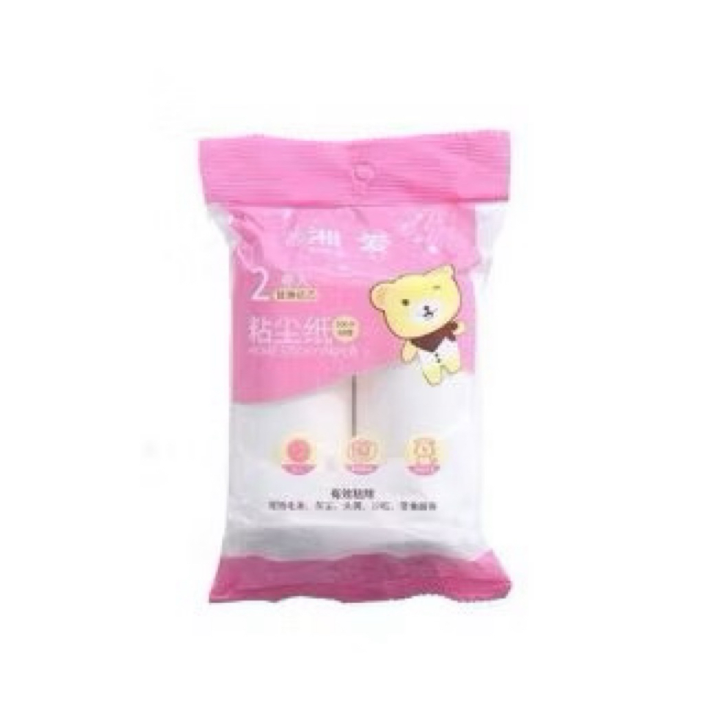Cây Lăn Bụi Làm Sạch Quần Áo, Ga Giường, Sofa, Lông Chó Mèo – Kèm Lõi Lăn Bụi Thay Thế