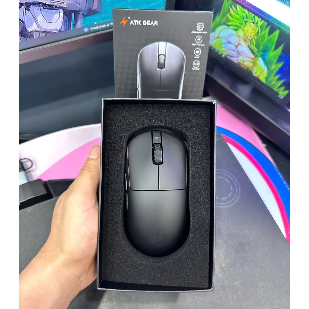 Chuột ATK Dragonfly A9 Ultramax 2.0 (Kèm sẵn receiver 8K) , giá rẻ nhất thị trường | BigBuy360 - bigbuy360.vn
