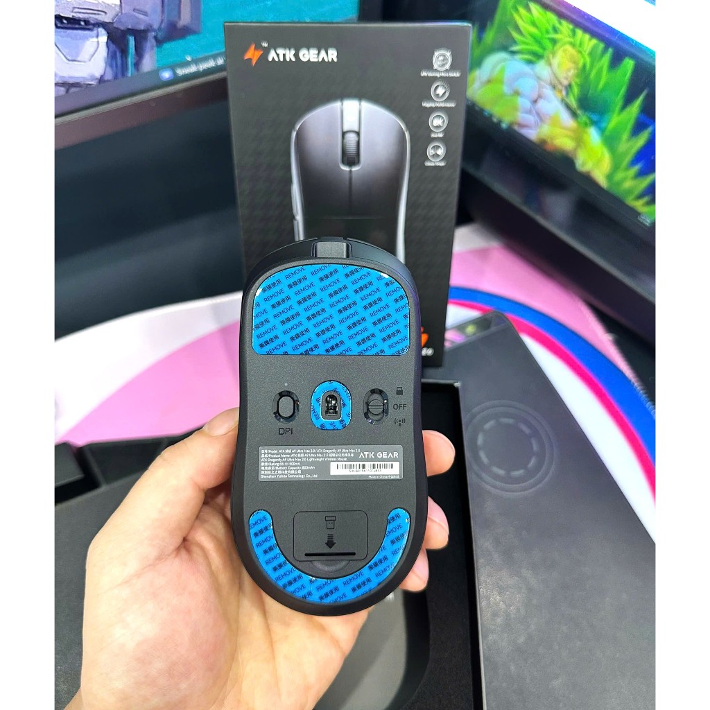 Chuột ATK Dragonfly A9 Ultramax 2.0 (Kèm sẵn receiver 8K) , giá rẻ nhất thị trường | BigBuy360 - bigbuy360.vn