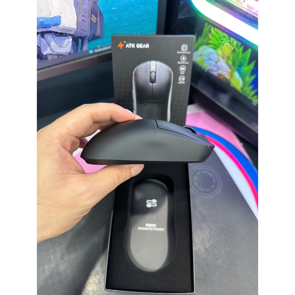 Chuột ATK Dragonfly A9 Ultramax 2.0 (Kèm sẵn receiver 8K) , giá rẻ nhất thị trường | BigBuy360 - bigbuy360.vn