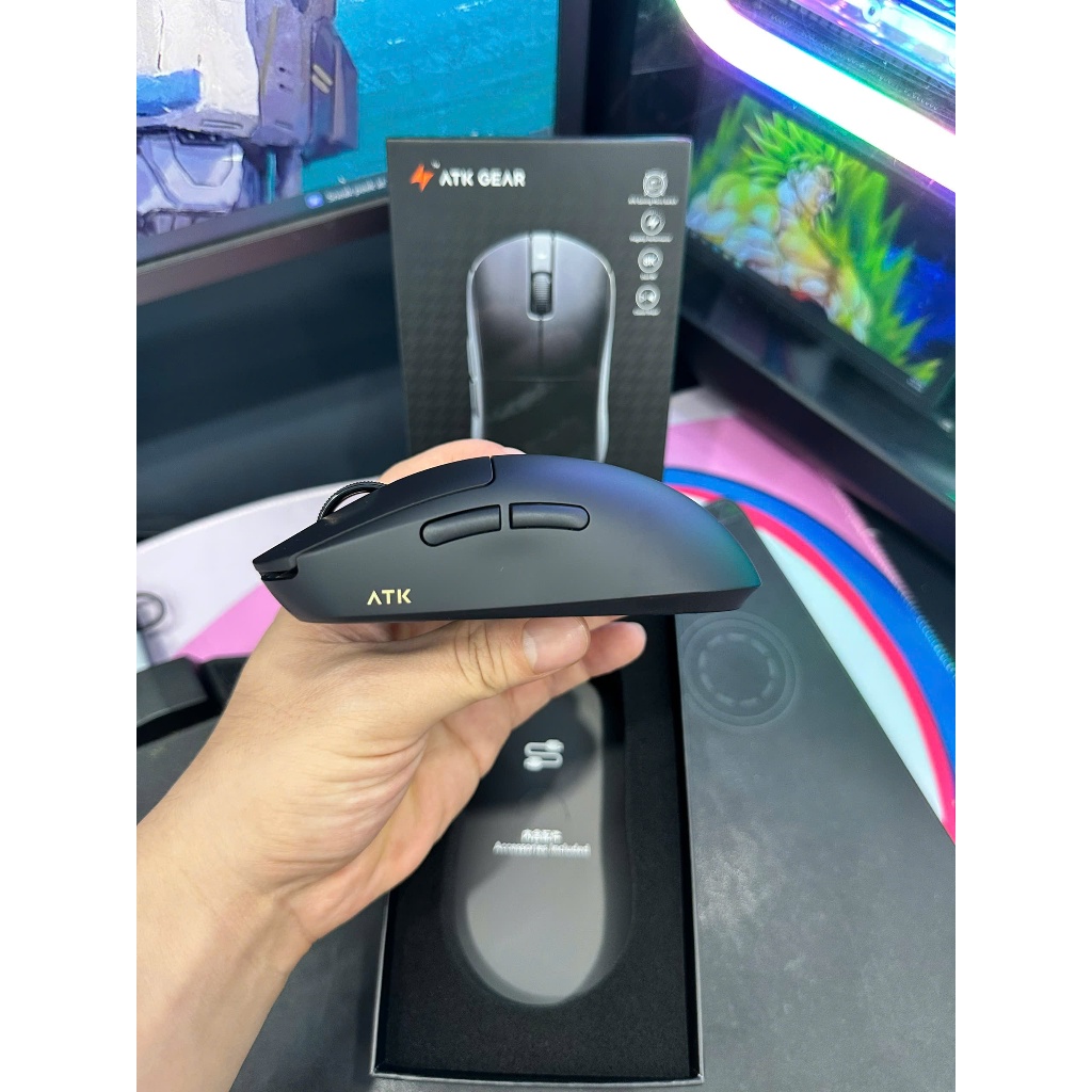 Chuột ATK Dragonfly A9 Ultramax 2.0 (Kèm sẵn receiver 8K) , giá rẻ nhất thị trường | BigBuy360 - bigbuy360.vn
