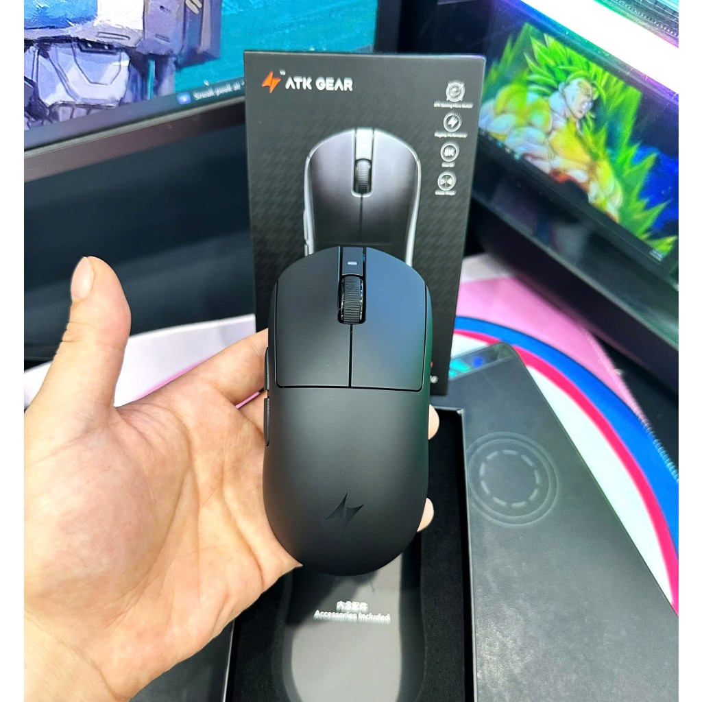 Chuột ATK Dragonfly A9 Ultramax 2.0 (Kèm sẵn receiver 8K) , giá rẻ nhất thị trường | BigBuy360 - bigbuy360.vn