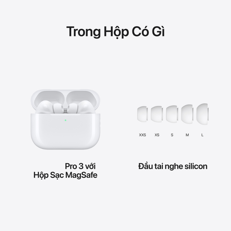 Tai Nghe Bluetooth Pro 3 Bản Cao Cấp Pin 10H chất âm đỉnh cao bảo hành 12 tháng