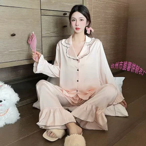 SET PIJAMA LỤA TIE-IN