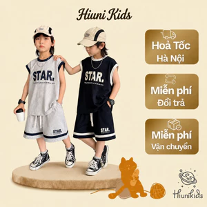 Bộ Đồ Bé Trai 3 Lỗ Cotton Mềm Quần Short Form Rộng Style Hàn Size 25-75Kg CT05