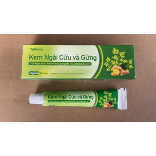 Kem Gừng Ngải Cứu Làm Dịu Da, Hỗ Trợ Giảm Ngứa Da Khô Kích Ứng, Dưỡng Ẩm Và Chăm Sóc Da Toàn Thân